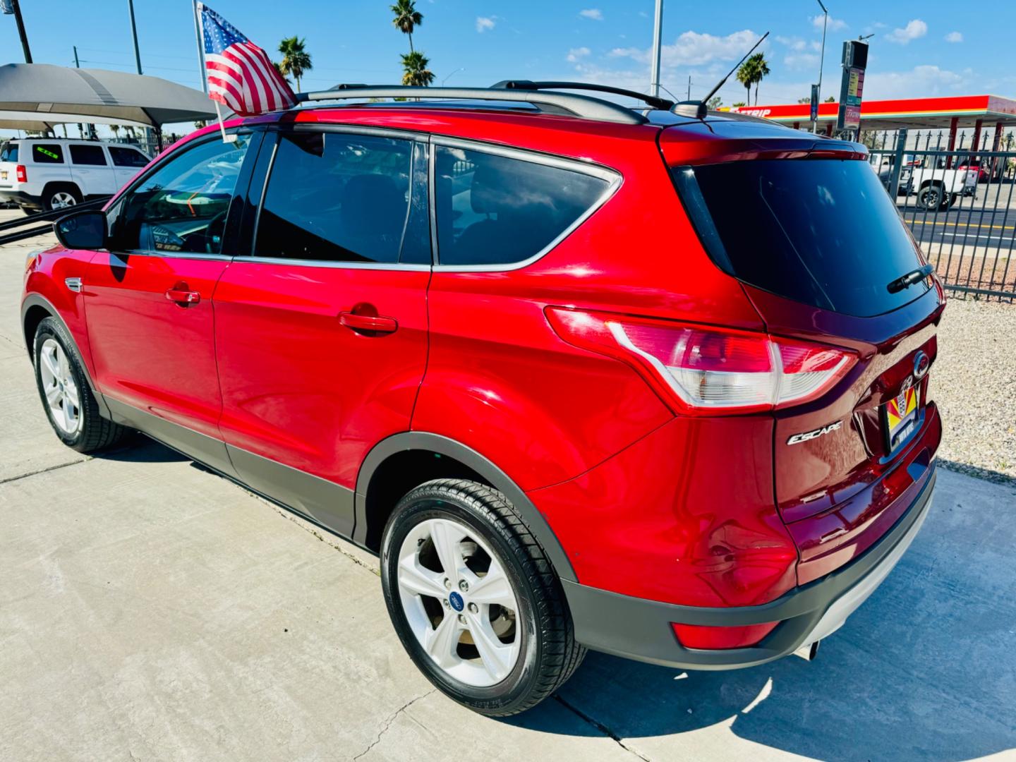 2013 Red Ford Escape (1FMCU0GX3DU) , located at 2190 Hwy 95, Bullhead City, AZ, 86442, (928) 704-0060, 0.000000, 0.000000 - Photo#7